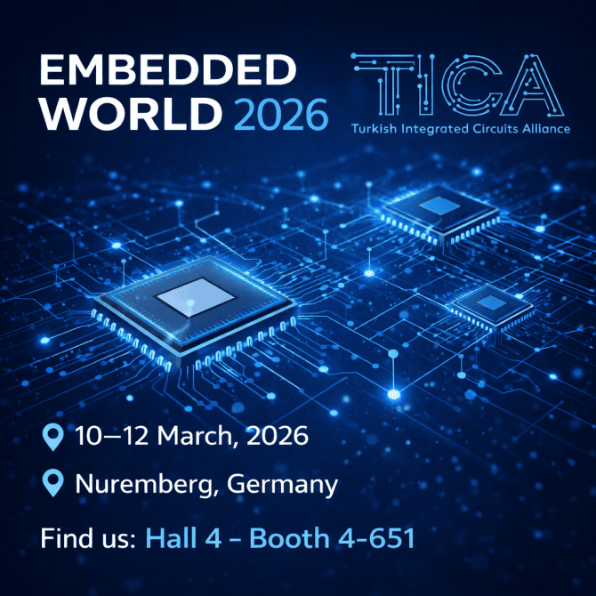 TICA olarak, 2026 Embedded World Fuarı’nda yer alıyoruz